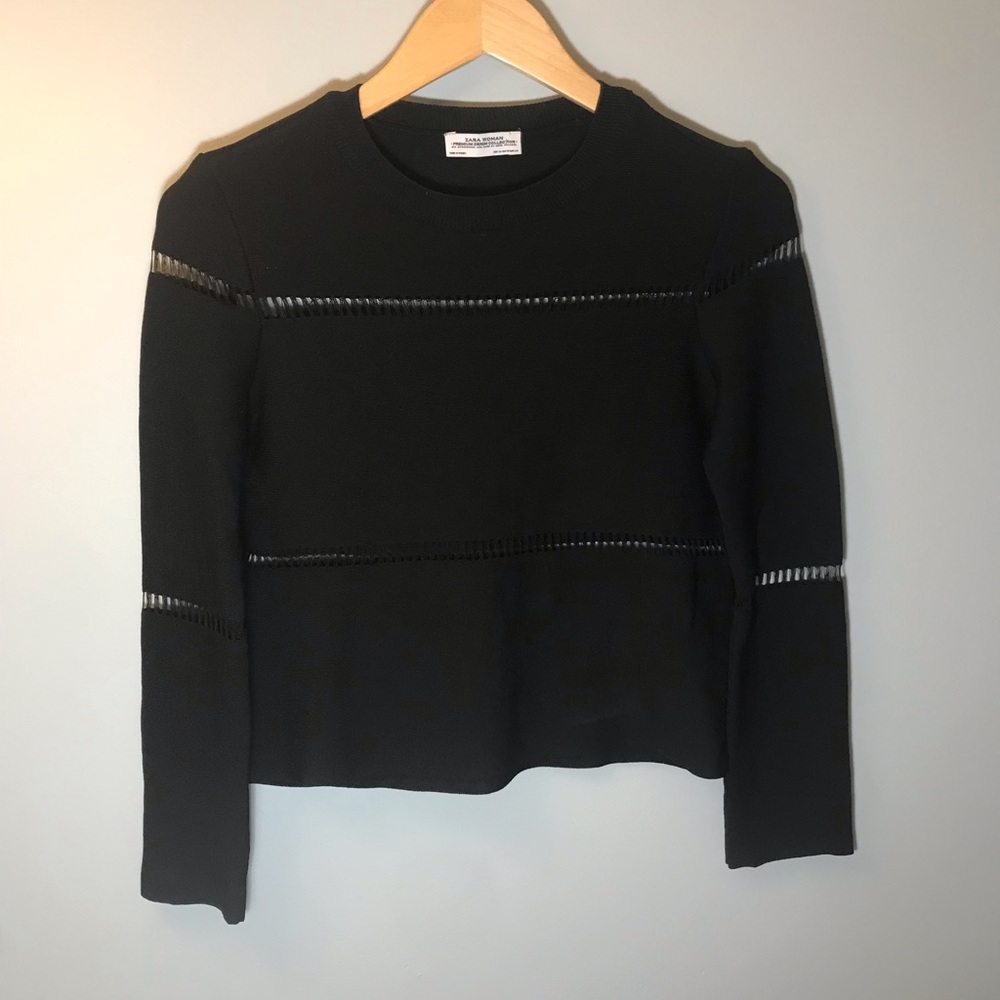 Zara Women’s Black Top